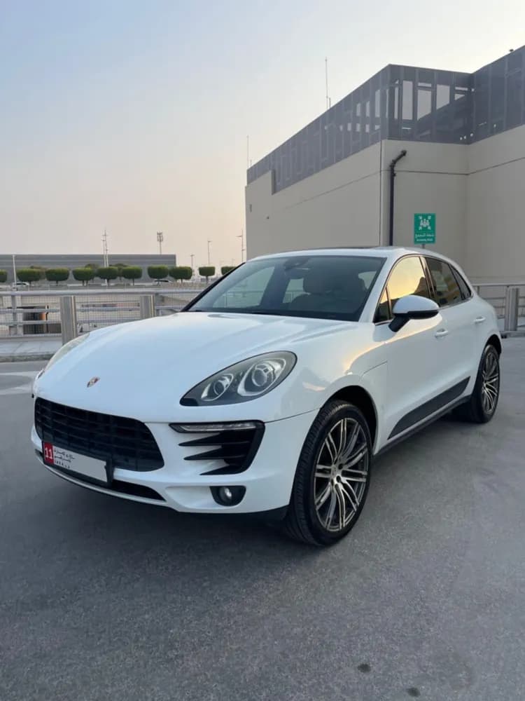 Used Porsche Macan Base 2018