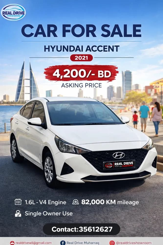 Used Hyundai Accent 1.6L Base 2021