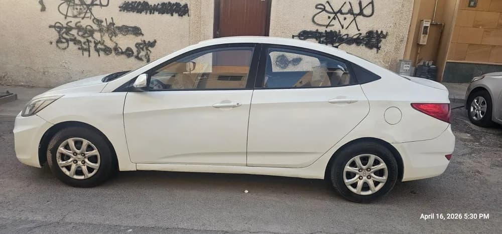 Used Hyundai Accent 1.6L 2017
