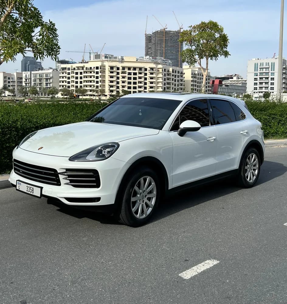 Used Porsche Cayenne S 2018