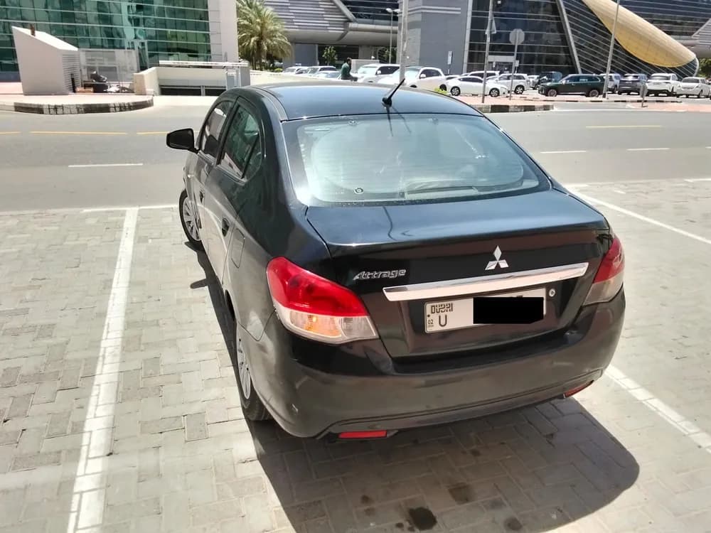 Used Mitsubishi Attrage 1.2 GLX 2014