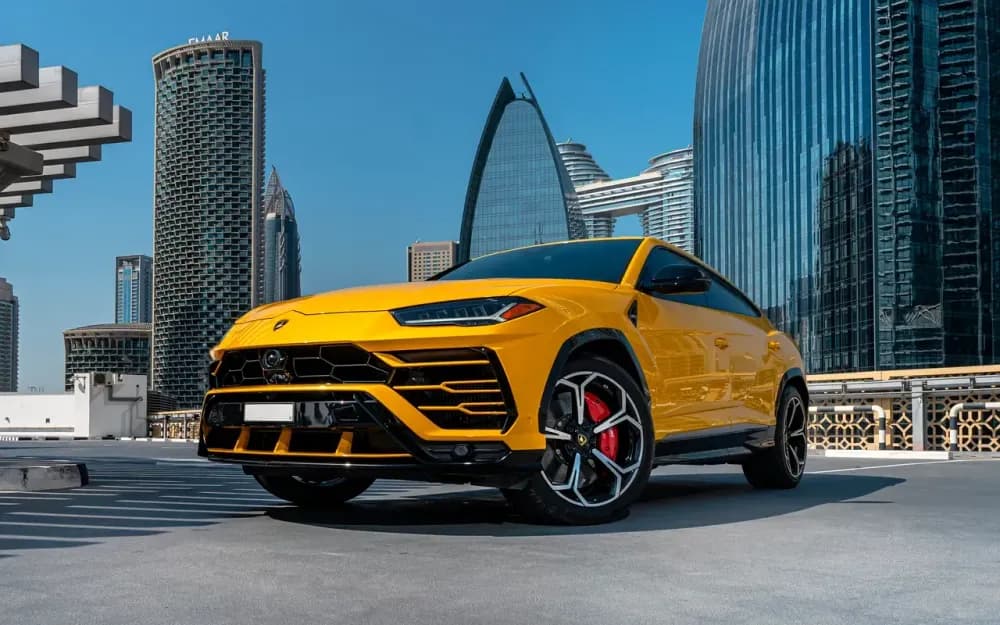 Used Lamborghini Urus 2023