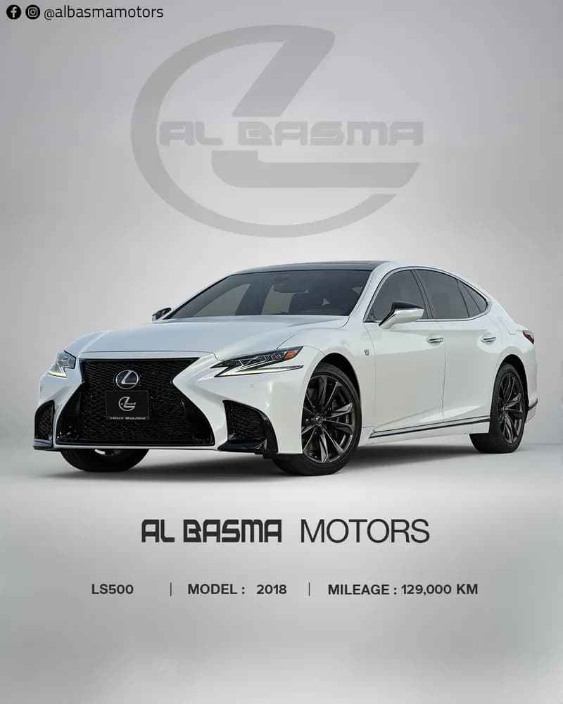Used Lexus LS-Series LS 430 1/2 Ultra 2018