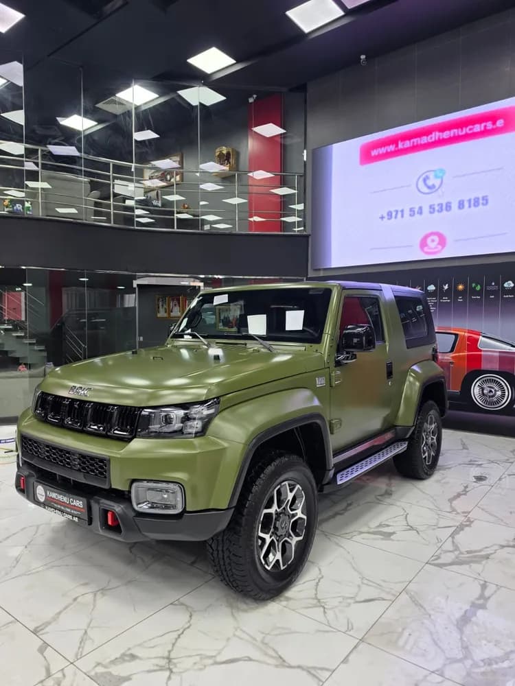 Used BAIC BJ40 Plus 2.3T Permium (3 Doors) 2024