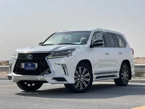 Used Lexus LX 570 Prestige 2016 Used Lexus LX 570 Prestige 2016 used_cars.forSale