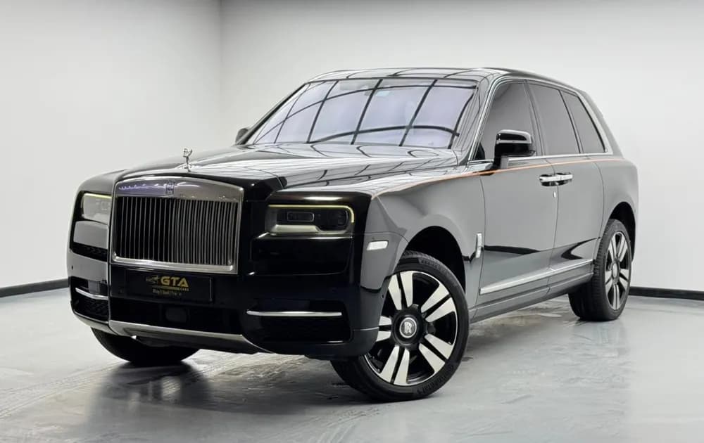 رولز رويس كولينان 6.75L Twin-Turbo (563 HP) 2020 مستعملة