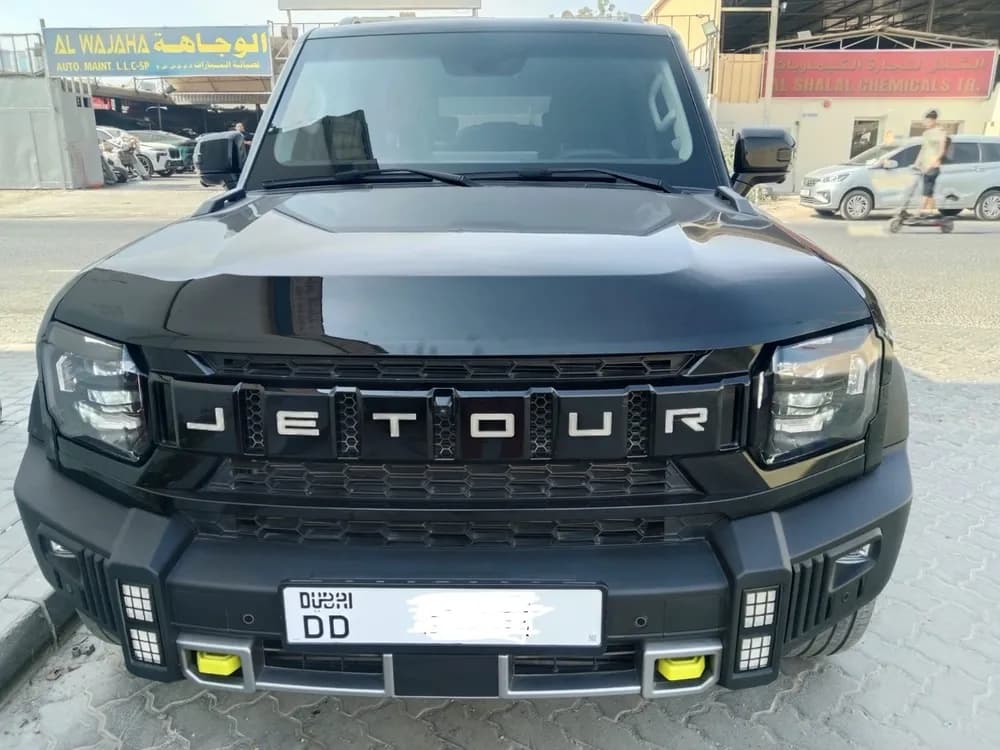Used Jetour T2 2.0T Comfort (4WD) 2024