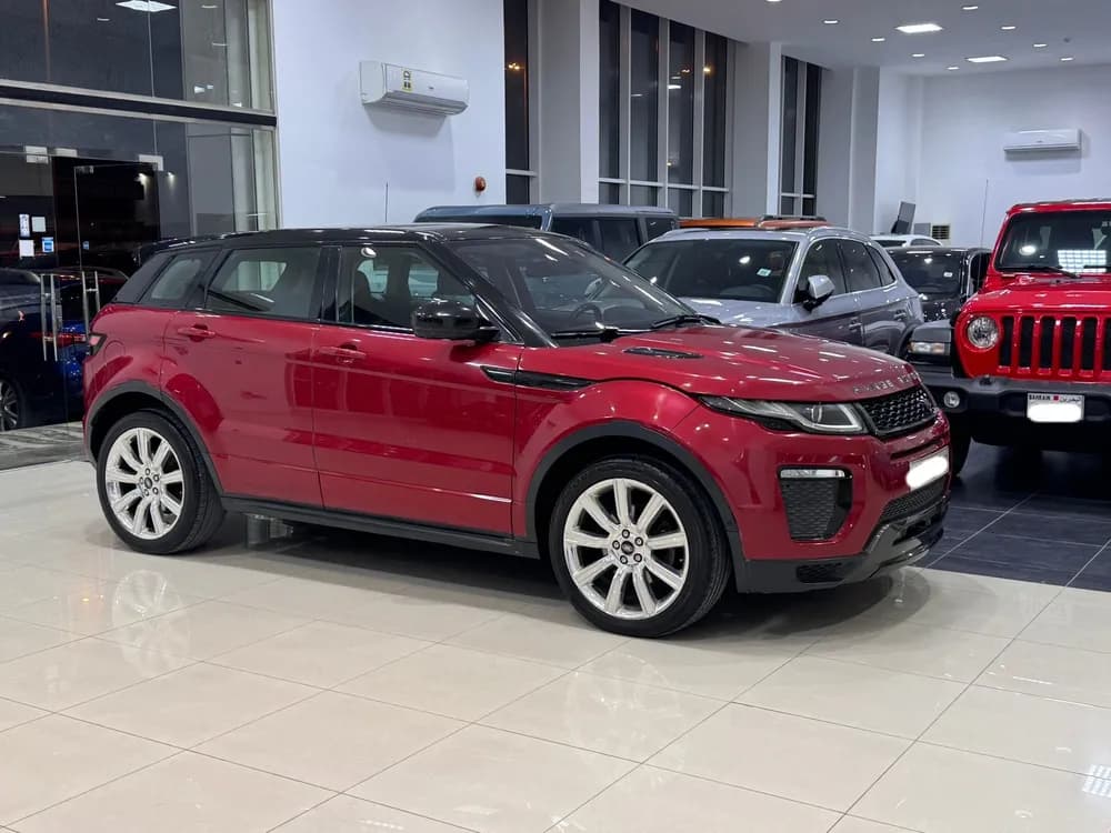 Used Land Rover Range Rover Evoque 5 Door 2016