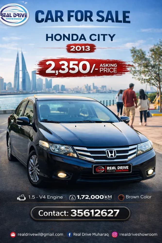 Used Honda City 1.5L DX 2013 Used Honda City 1.5L DX 2013 used_cars.forSale