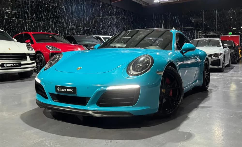 بورش 911 2017 مستعملة