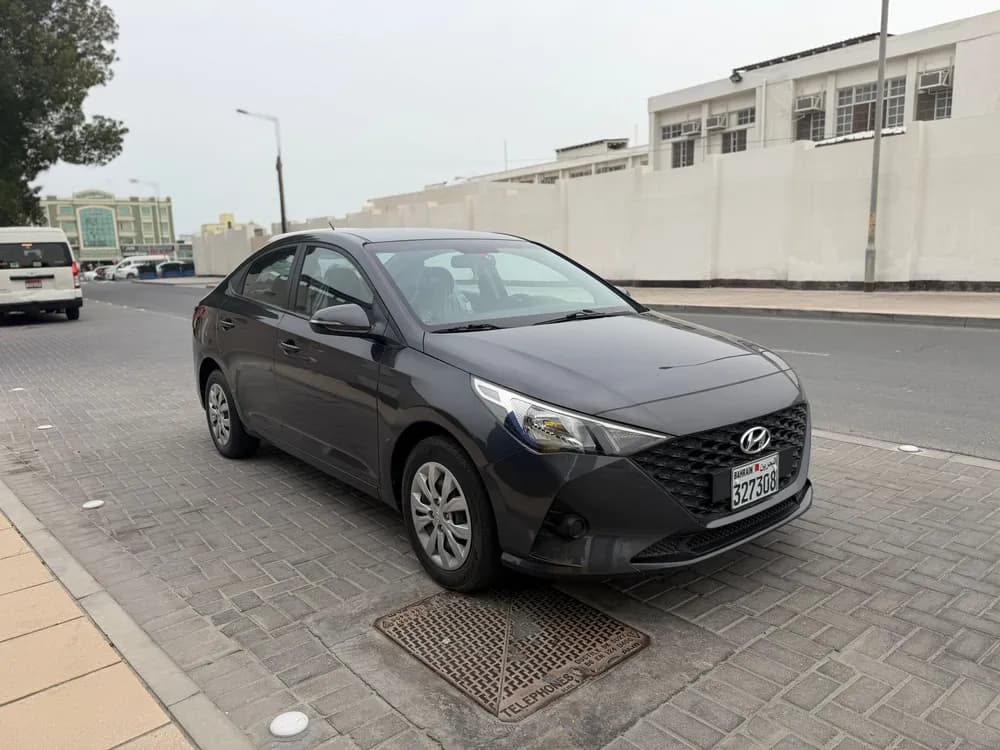 Used Hyundai Accent 1.4L 2023