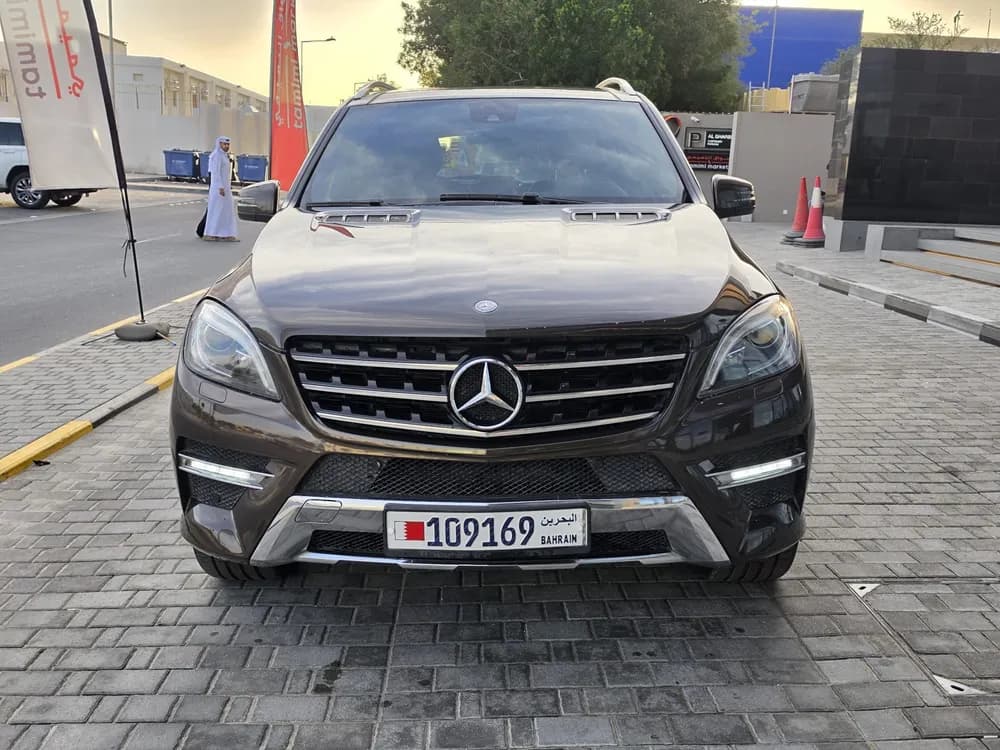Used Mercedes-Benz ML400 2015