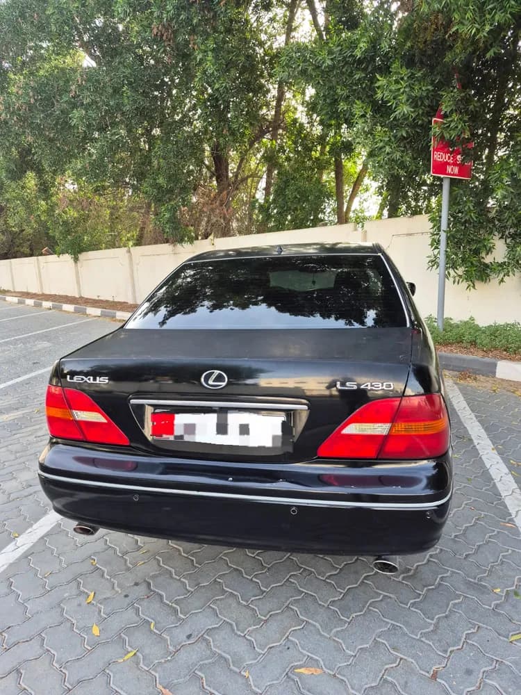 Used Lexus LS 430 2003