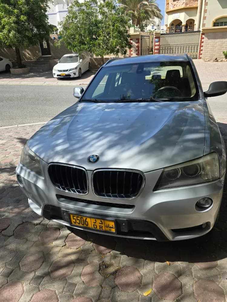 Used BMW X3 xDrive 20i 2012