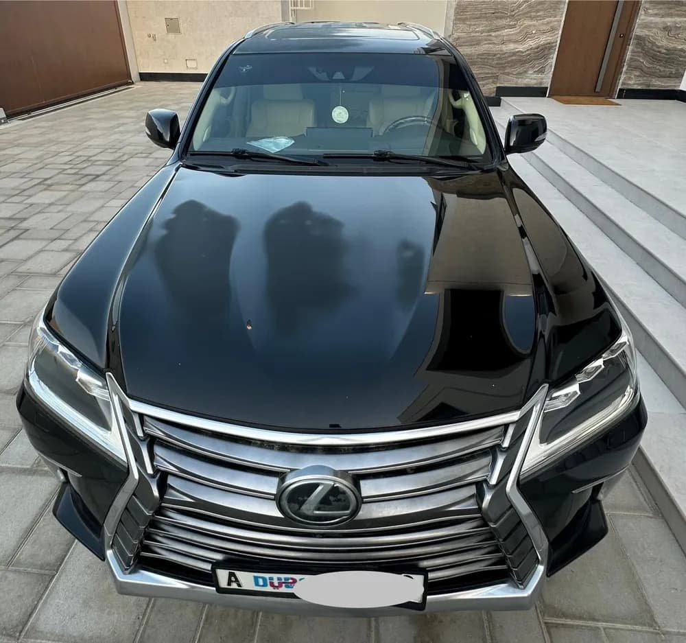 Used Lexus LX 570 5 door 5.7L 2016
