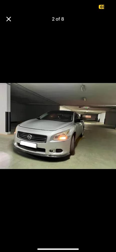 Used Nissan Maxima 3.5L SR 2012