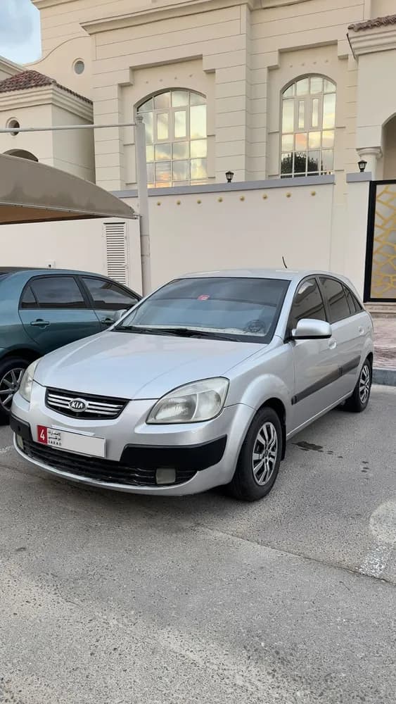 Used Kia Rio 4 Door Sedan 1.4L 2008