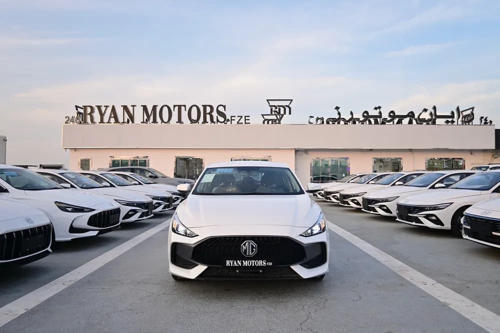 New MG 5 1.5L COM 2025