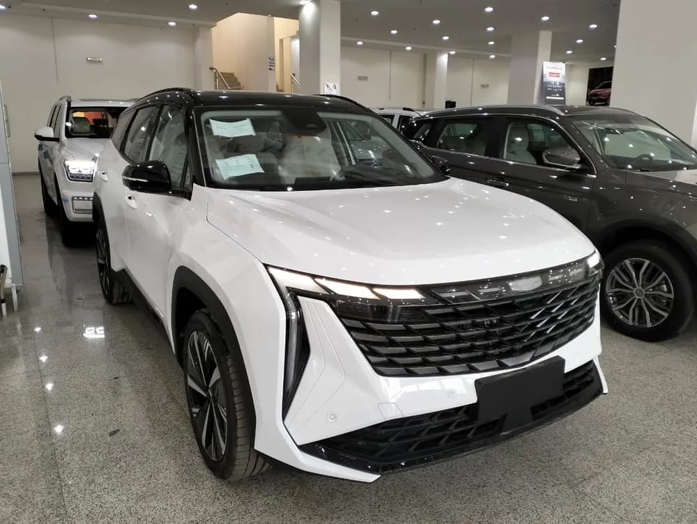New Geely Starray 2.0T GF 2024