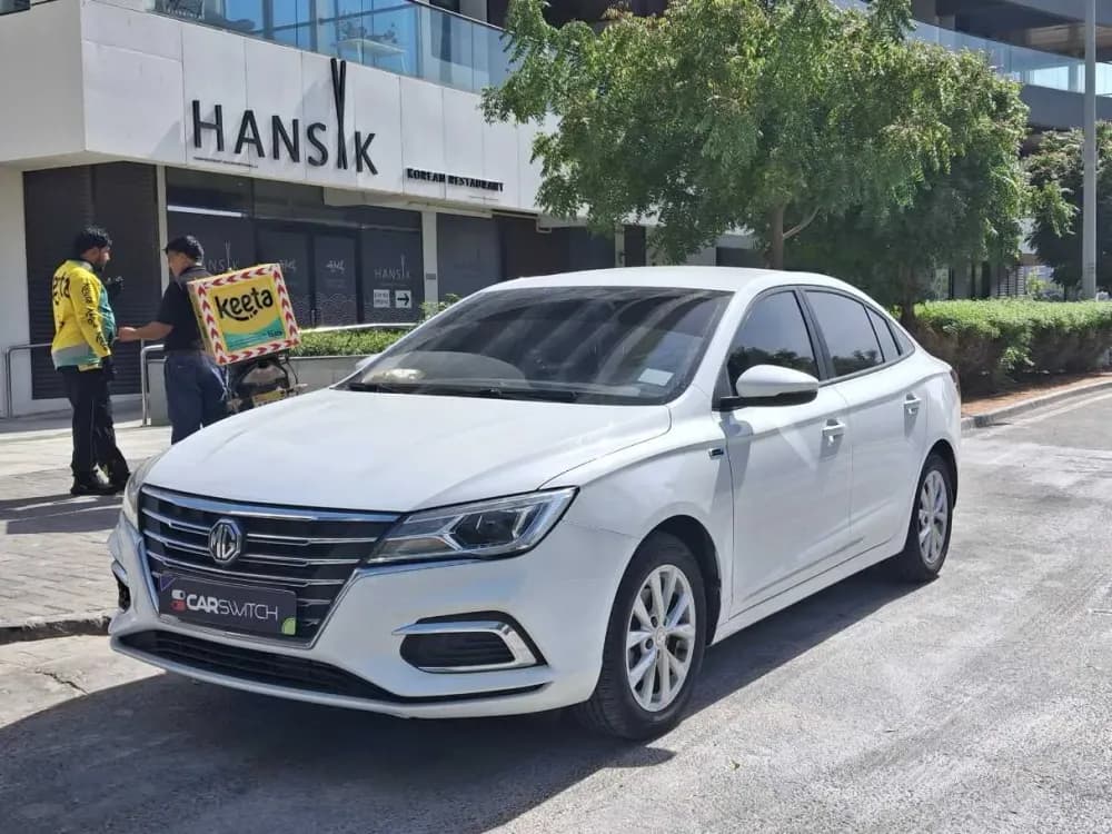 Used MG 5 2022