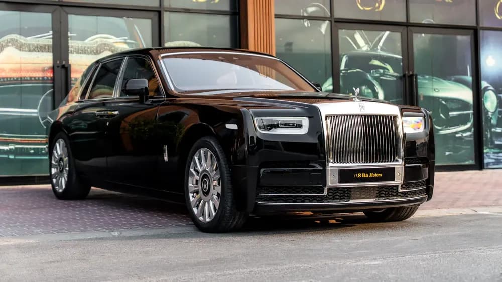 Used Rolls Royce Phantom 2019