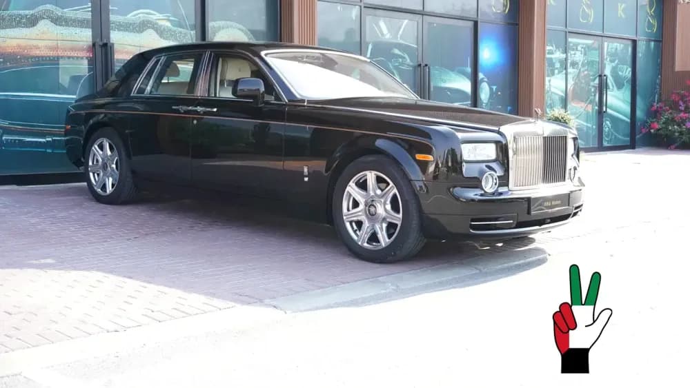 Used Rolls Royce Phantom 2011