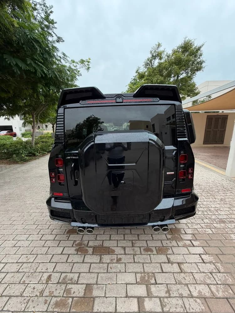 Used Jetour T2 2.0T Luxury (4WD) 2025