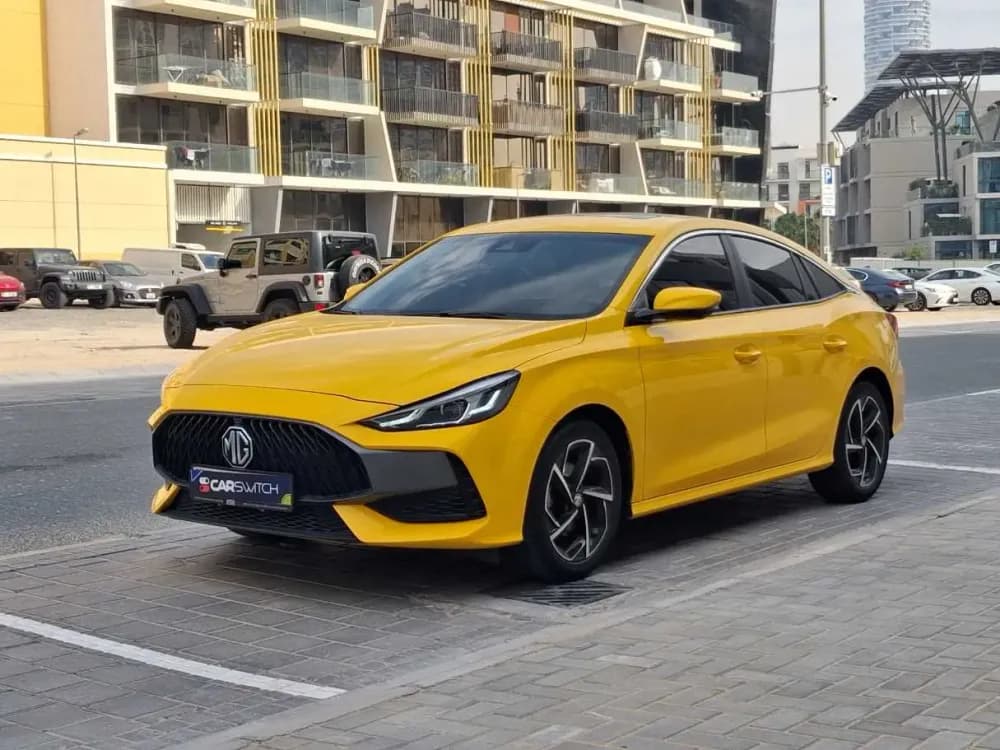 Used MG GT 2023