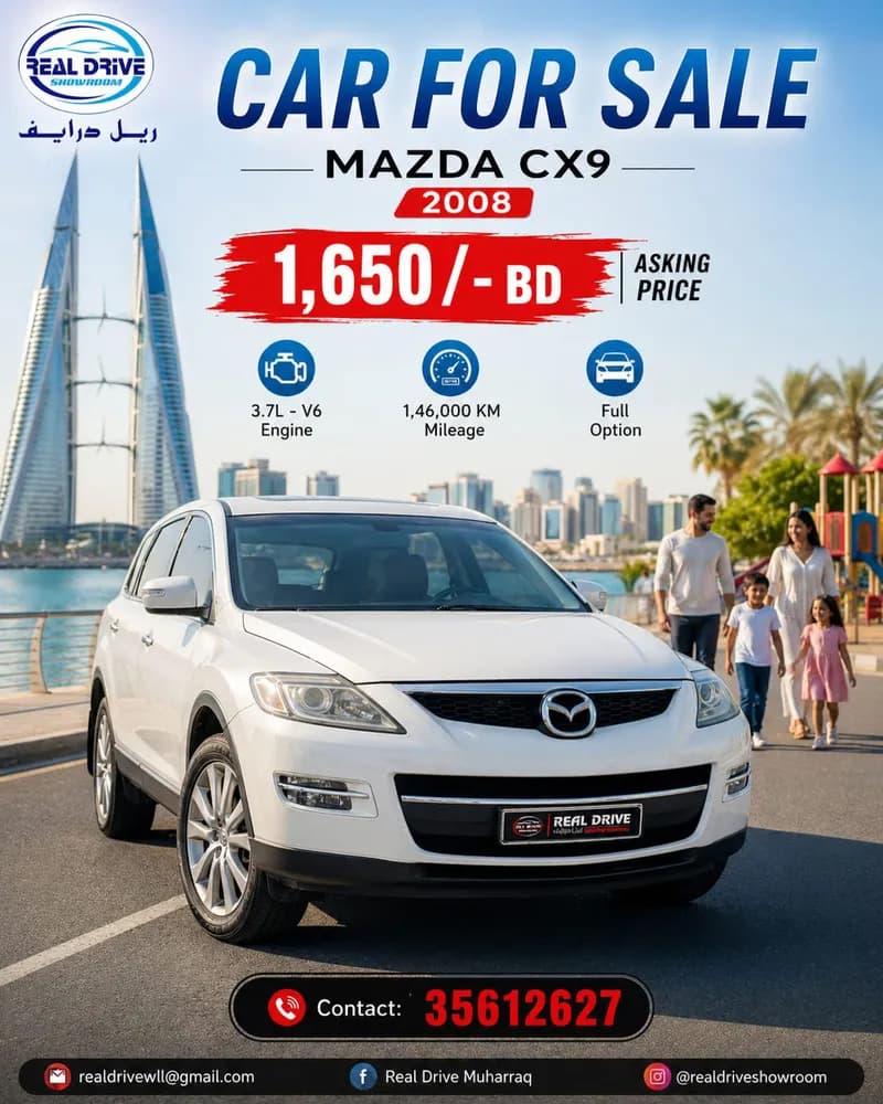 Used Mazda CX-9 Mid 2008 Used Mazda CX-9 Mid 2008 used_cars.forSale