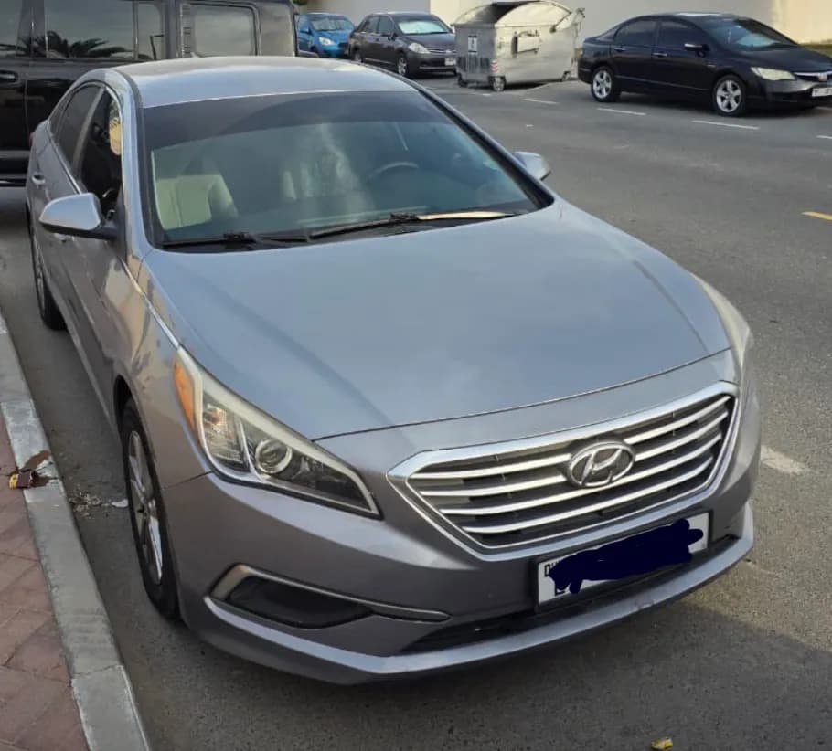 هيونداي سوناتا 2.0L 2017 مستعملة