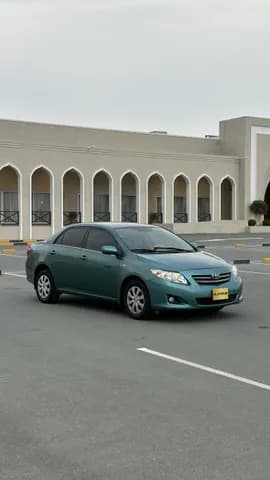 تويوتا كورولا 1-8l-xli-hybrid 2008 مستعملة