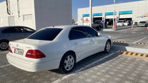 Used Lexus LS 430 2002 Used Lexus LS 430 2002 used_cars.forSale