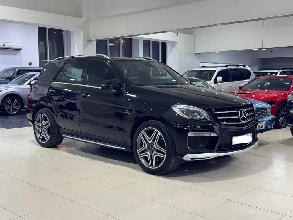 Used Mercedes-Benz ML 63 AMG 5.5 2013
