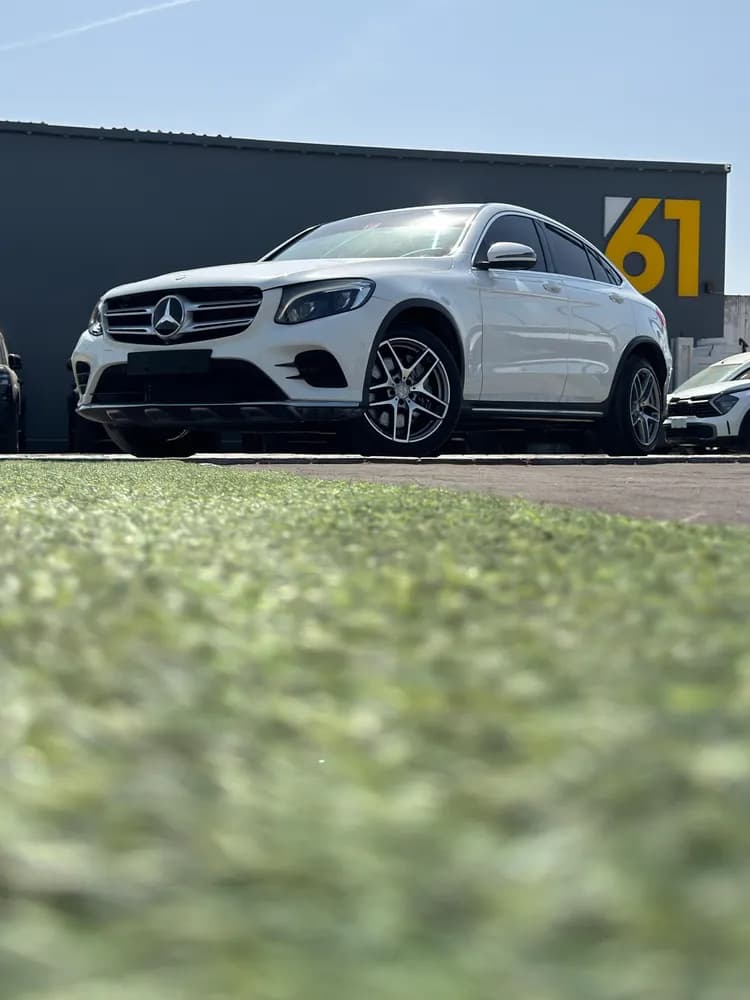 Used Mercedes-Benz GLC-Class GLC 250 4MATIC 2017
