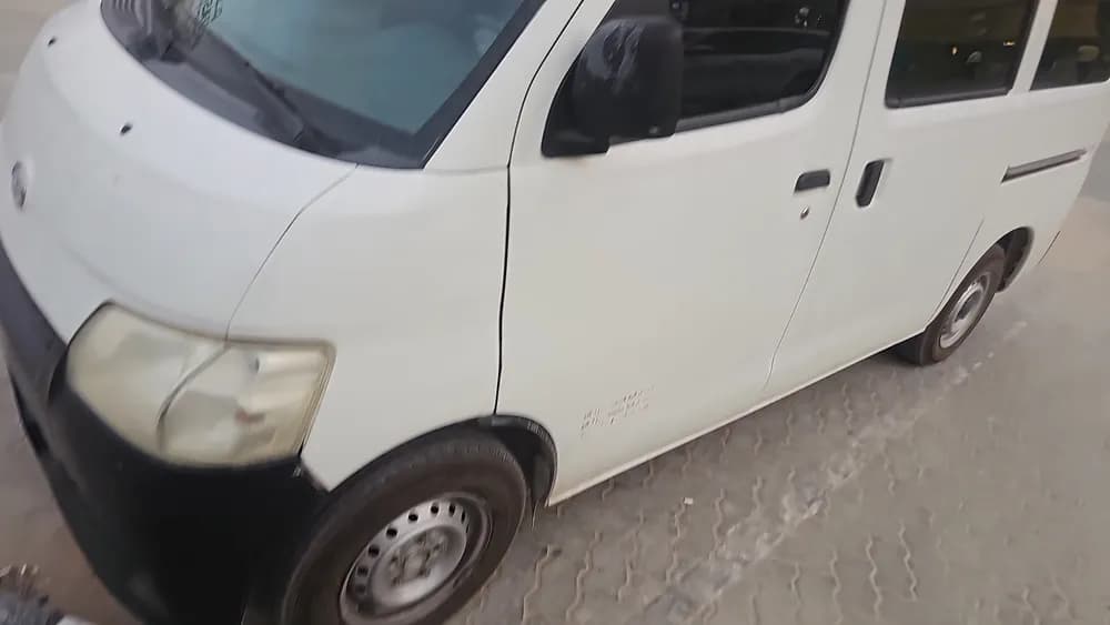 Used Daihatsu Gran Max Class Van 2012