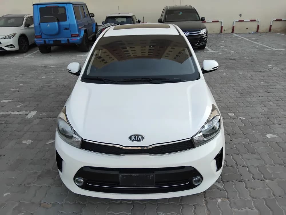 Used Kia Pegas 1.4L MPI Top 2020