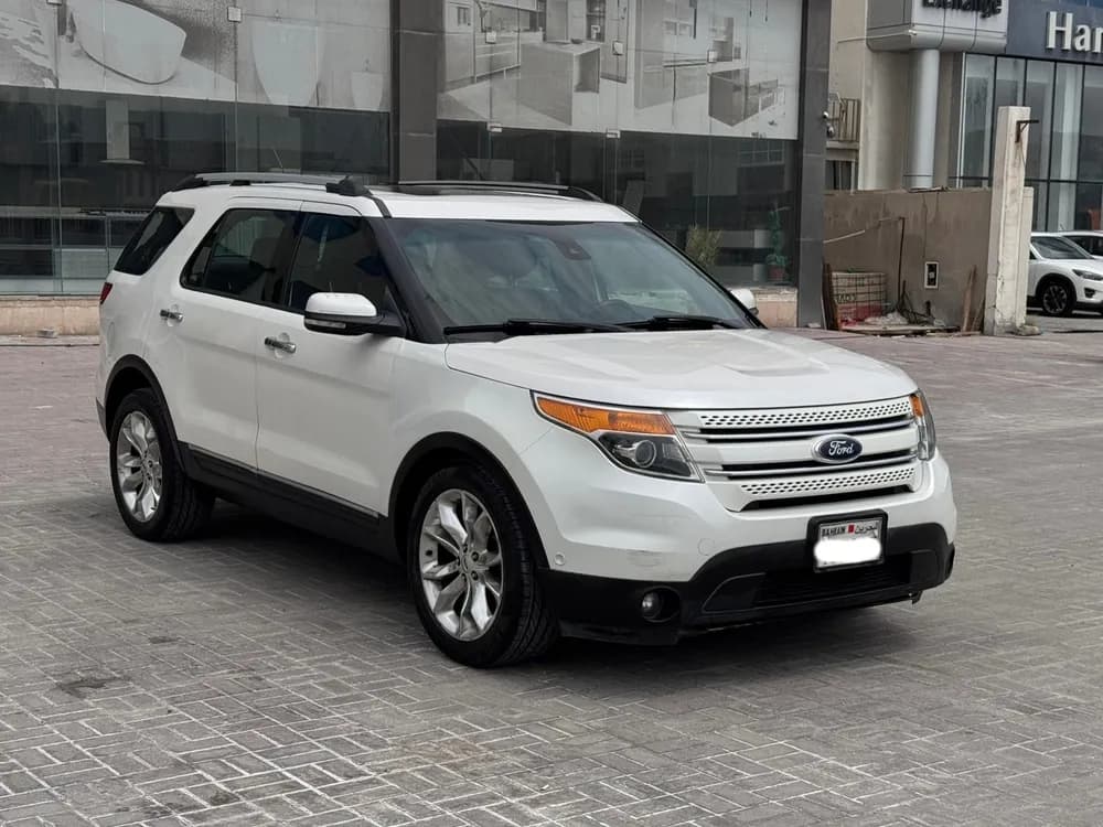 Used Ford Explorer 3.5L V6 LTD (AWD) Full Option 2014 Used Ford Explorer 3.5L V6 LTD (AWD) Full Option 2014 used_cars.forSale