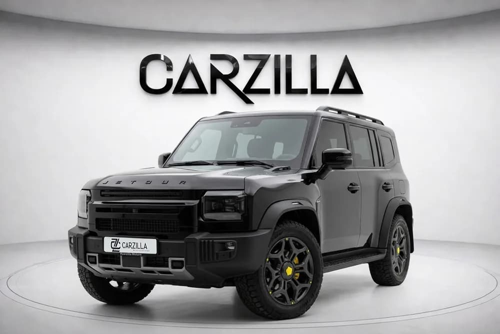 Used Jetour T2 2.0T Luxury (4WD) 2025