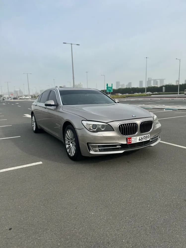 Used BMW 7 Series 730Li 2014