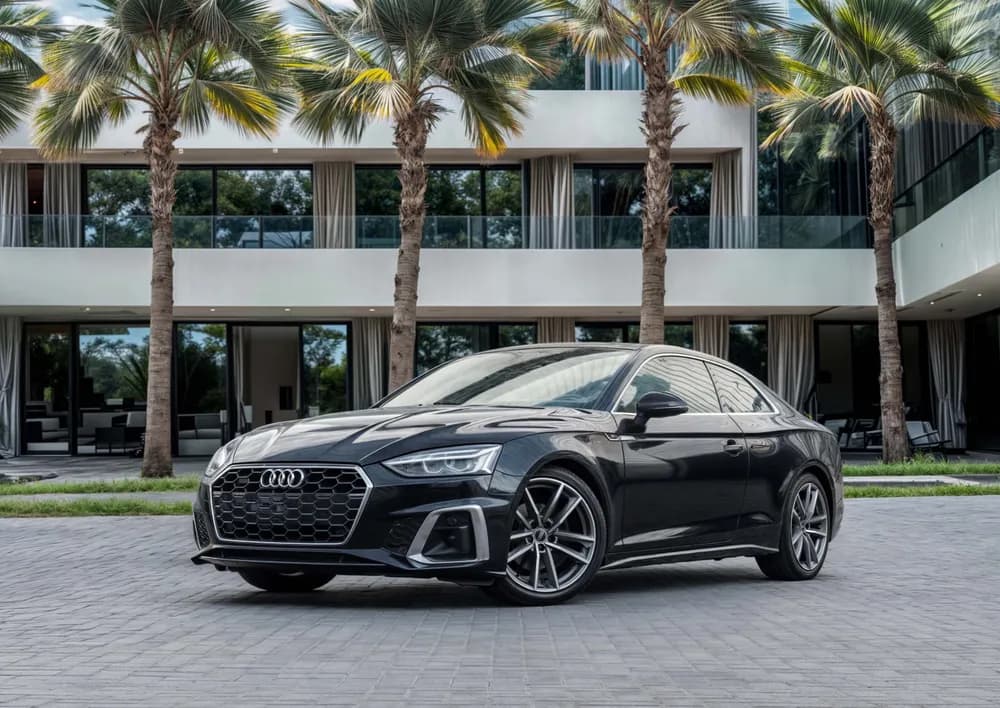 Used Audi A5 Coupe 2021
