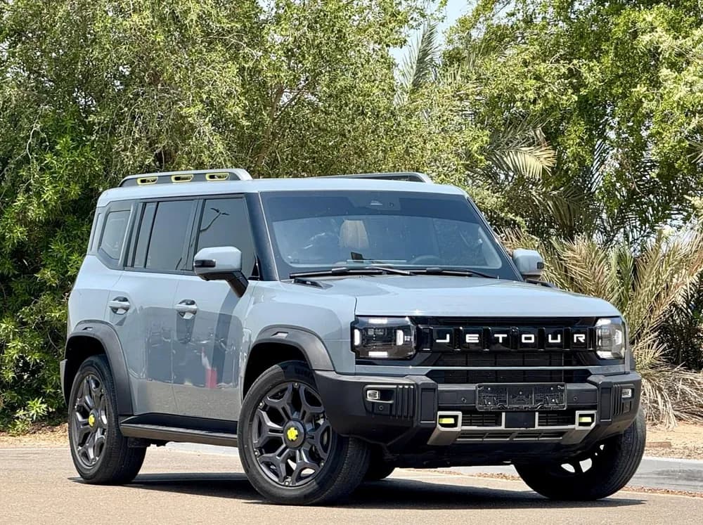 Used Jetour T2 2.0T Luxury (4WD) 2024