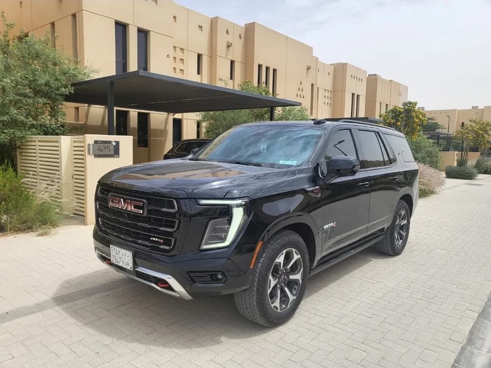 Used GMC Yukon 5.3 V8 AT4 (AWD) 2025