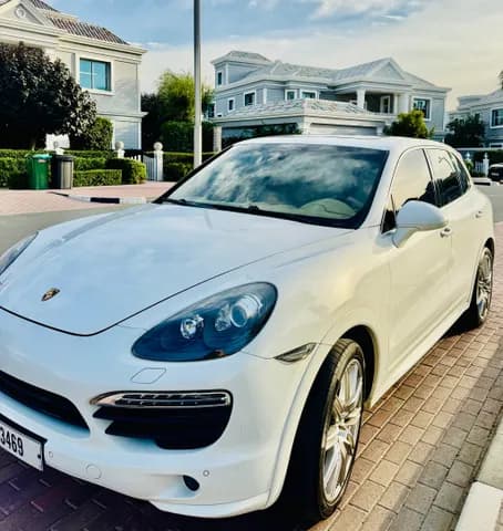 Used Porsche Cayenne S 2012 Used Porsche Cayenne S 2012 used_cars.forSale