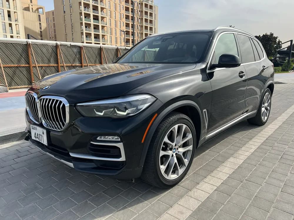 Used BMW X5 40i xDrive 2020