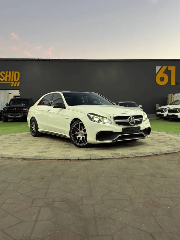 Used Mercedes-Benz E-Class 2014