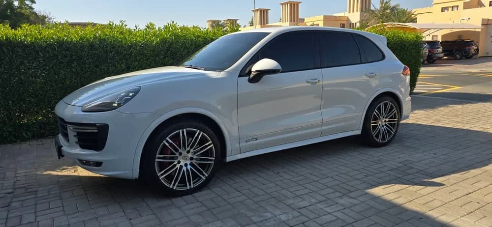 Used Porsche Cayenne GTS 2016