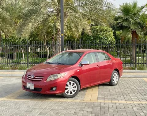 Used Toyota Corolla 1.8L 2010