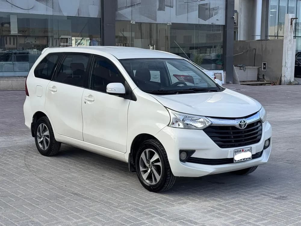 Used Toyota Avanza 1.5L STD 2017