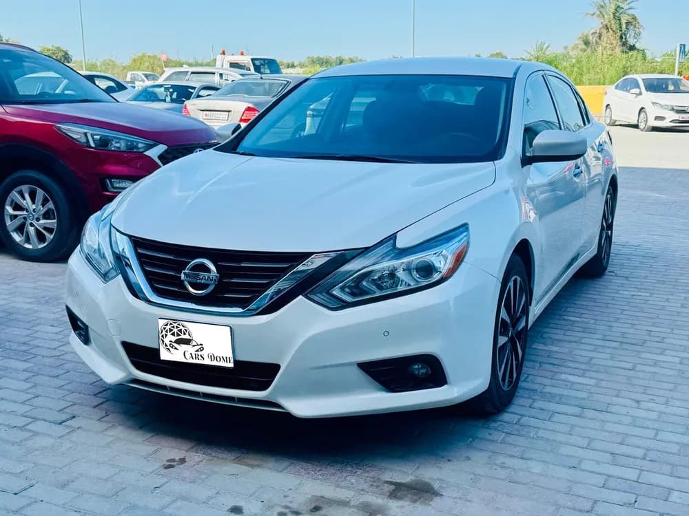 Used Nissan Altima 2.5 SV 2018