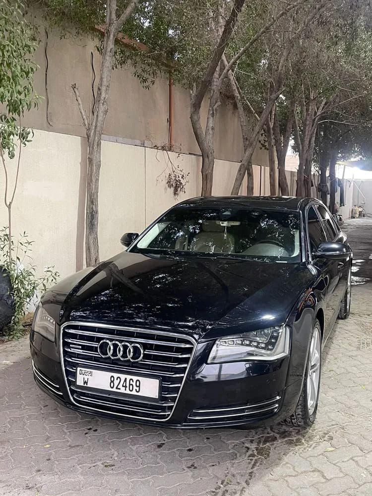 Used Audi A8 L 4.2L (372 HP) 2011